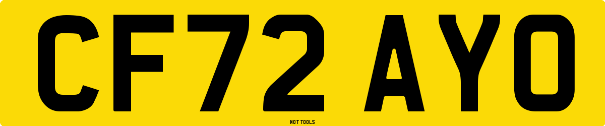 CF72AYO MOT Check