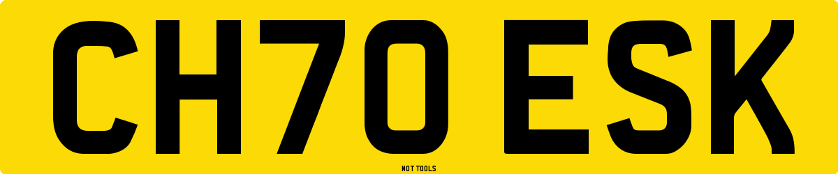 CH70ESK MOT Check