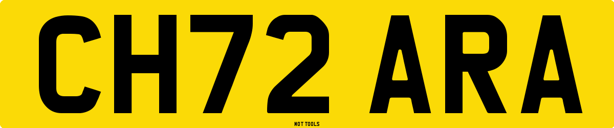 CH72ARA MOT Check