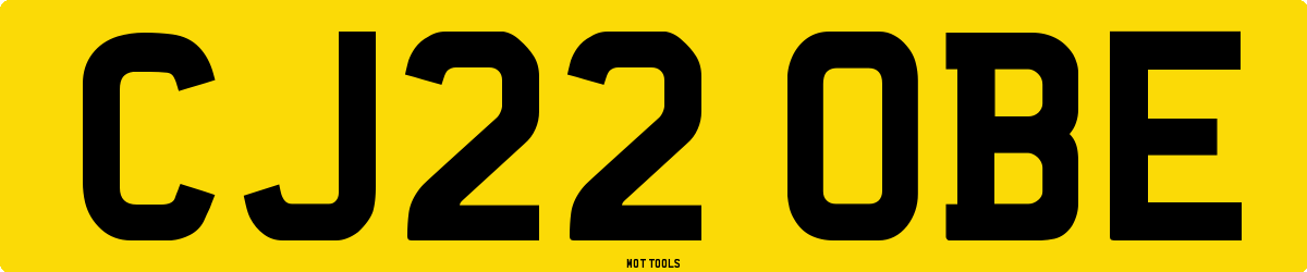 CJ22OBE MOT Check