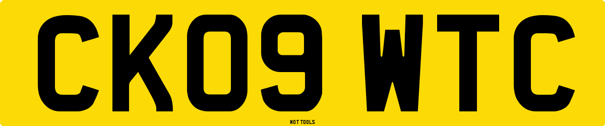 CK09WTC MOT Check