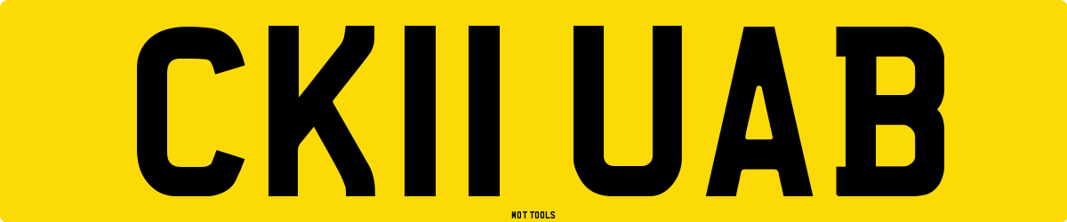 CK11UAB MOT Check