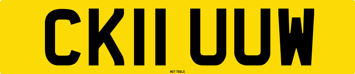CK11UUW MOT Check
