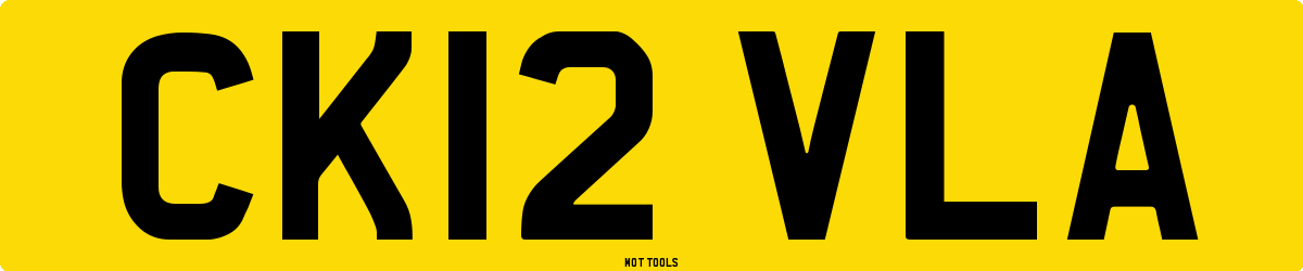 CK12VLA MOT Check
