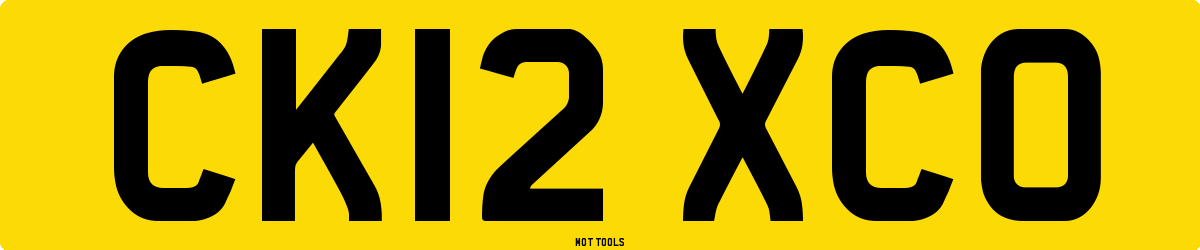 CK12XCO MOT Check