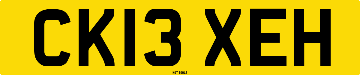 CK13XEH MOT Check