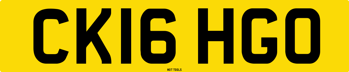 CK16HGO MOT Check