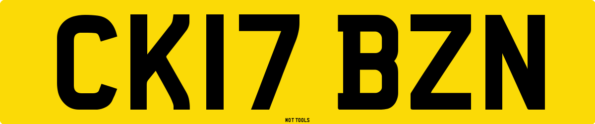 CK17BZN MOT Check