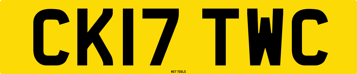 CK17TWC MOT Check