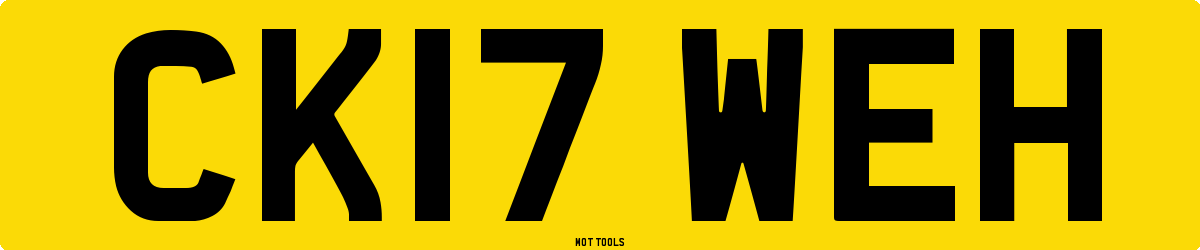 CK17WEH MOT Check