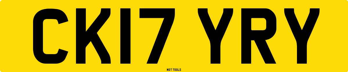 CK17YRY MOT Check