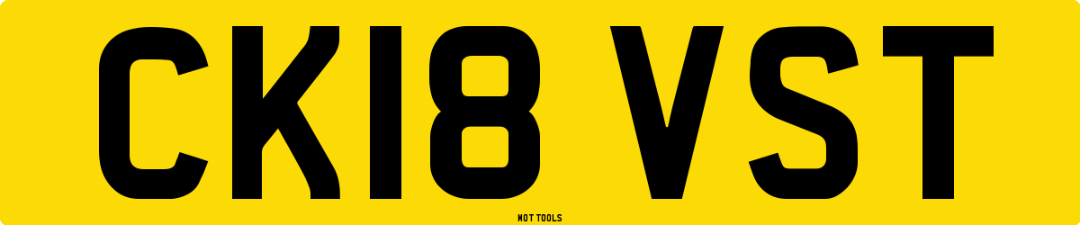 CK18VST MOT Check