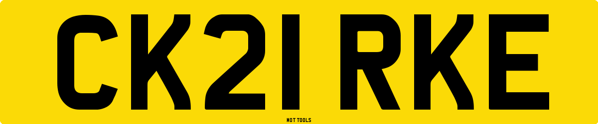 CK21RKE MOT Check