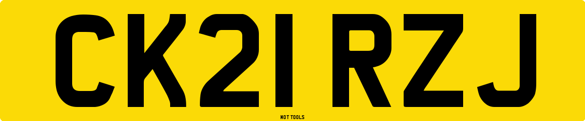 CK21RZJ MOT Check