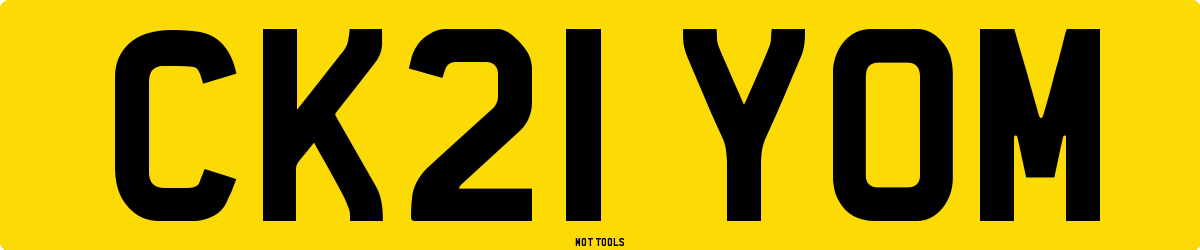 CK21YOM MOT Check