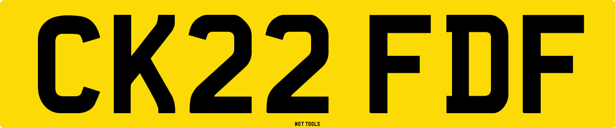 CK22FDF MOT Check