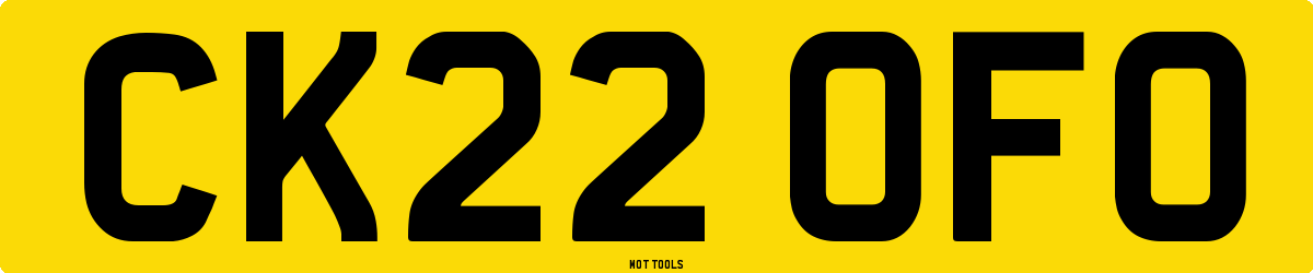 CK22OFO MOT Check