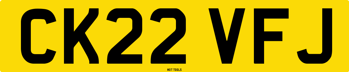 CK22VFJ MOT Check