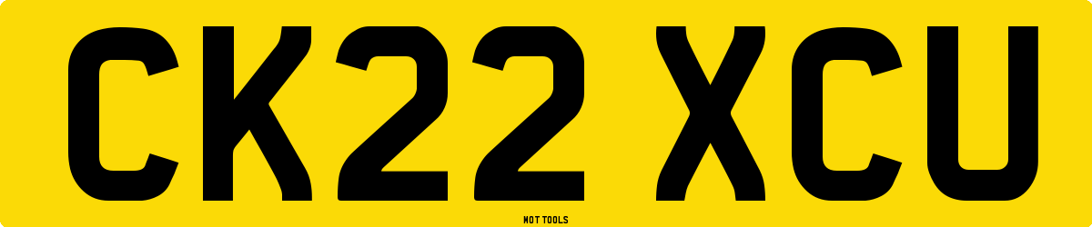 CK22XCU MOT Check