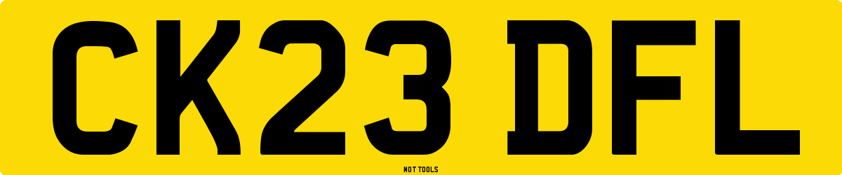CK23DFL MOT Check