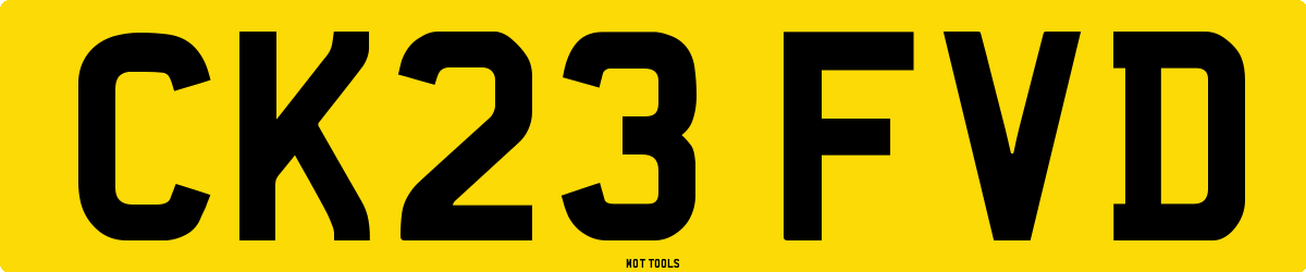 CK23FVD MOT Check