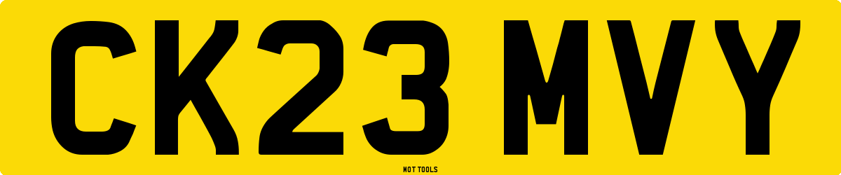 CK23MVY MOT Check