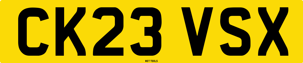 CK23VSX MOT Check