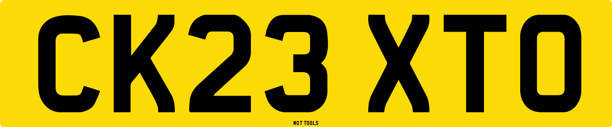 CK23XTO MOT Check