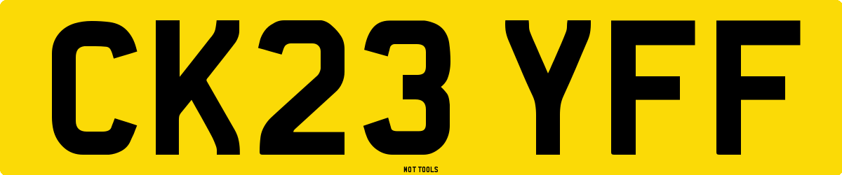 CK23YFF MOT Check