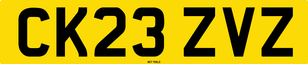 CK23ZVZ MOT Check