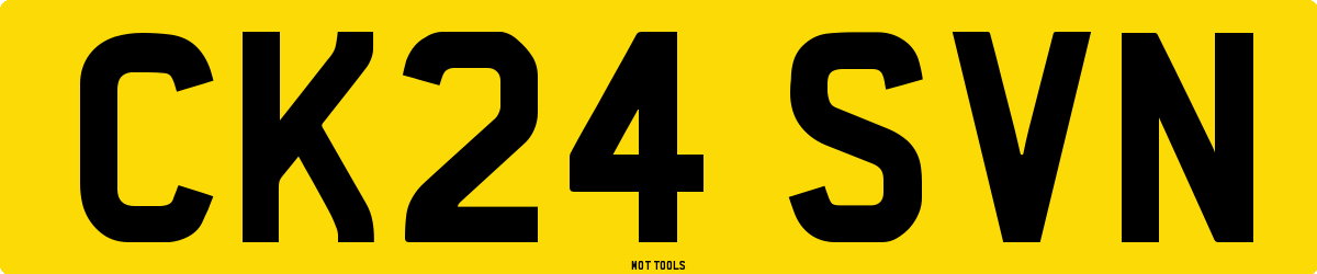 CK24SVN MOT Check
