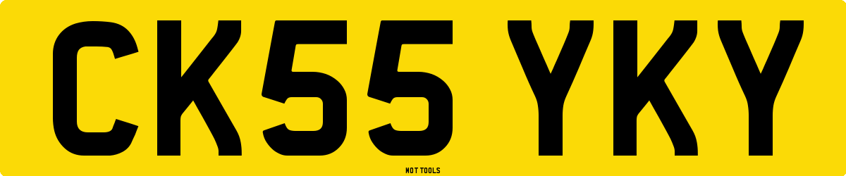 CK55YKY MOT Check