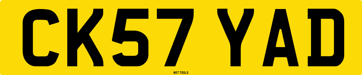 CK57YAD MOT Check