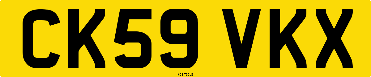 CK59VKX MOT Check