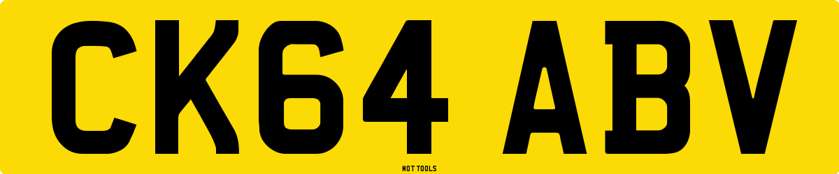 CK64ABV MOT Check