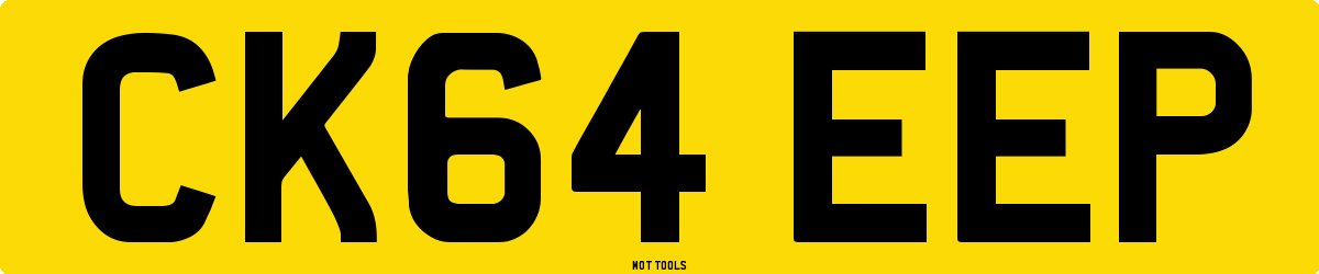 CK64EEP MOT Check