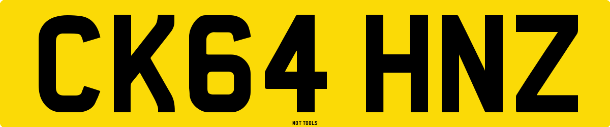 CK64HNZ MOT Check
