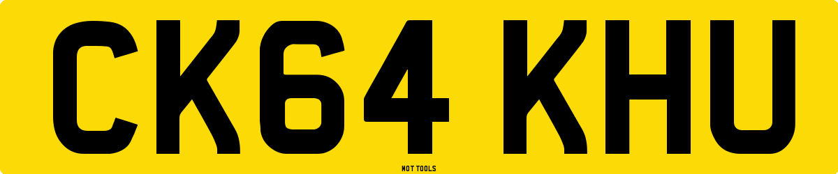 CK64KHU MOT Check