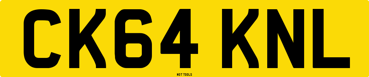 CK64KNL MOT Check