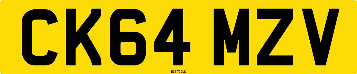 CK64MZV MOT Check