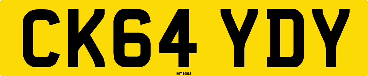 CK64YDY MOT Check