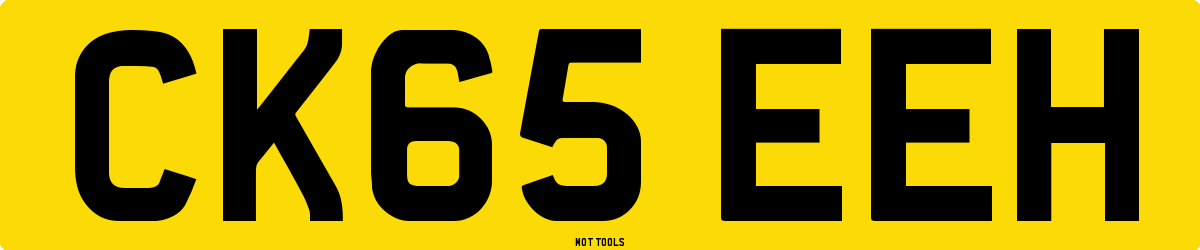 CK65EEH MOT Check