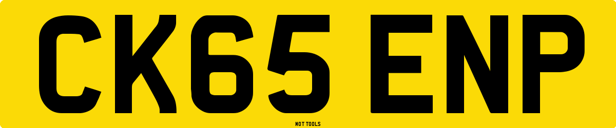 CK65ENP MOT Check