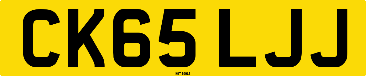 CK65LJJ MOT Check