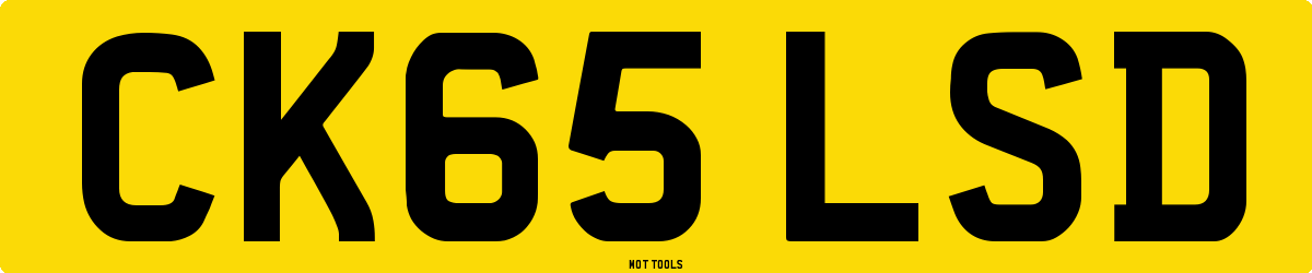 CK65LSD MOT Check