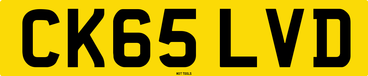 CK65LVD MOT Check