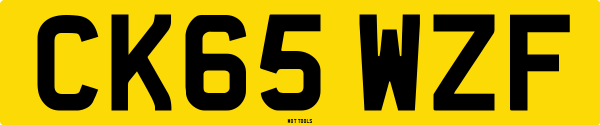 CK65WZF MOT Check