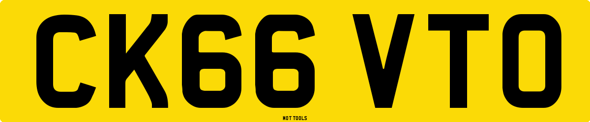 CK66VTO MOT Check