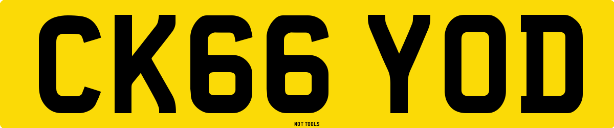 CK66YOD MOT Check