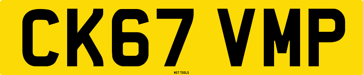 CK67VMP MOT Check
